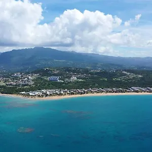 Entire Beach With View To El Yunque National Rain Forest Apartment